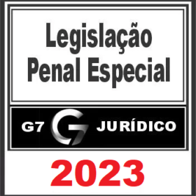 RATEIO LEGISLAÇÃO PENAL ESPECIAL ( LEP ) – G7 JURÍDICO 2023