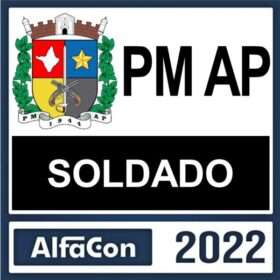 PM AP – INTENSIVO ( SOLDADO) – ALFACON 2022