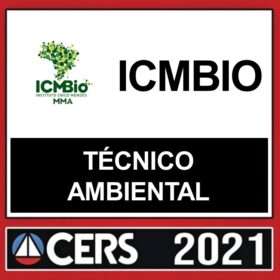 ICMBIO – ANALISTA AMBIENTAL – CERS 2021.2