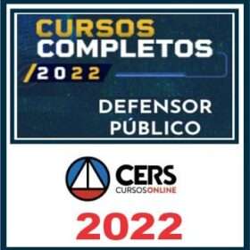 DPE– ( DEFENSORIA PÚBLICA ESTADUAL ) – CERS 2022