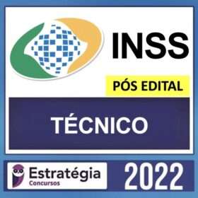 INSS – PÓS EDITAL – (TÉCNICO + PASSO) – ESTRATÉGIA 2022