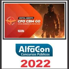 CBM GO – PÓS EDITAL – ( CADETE ) – ALFACON 2022