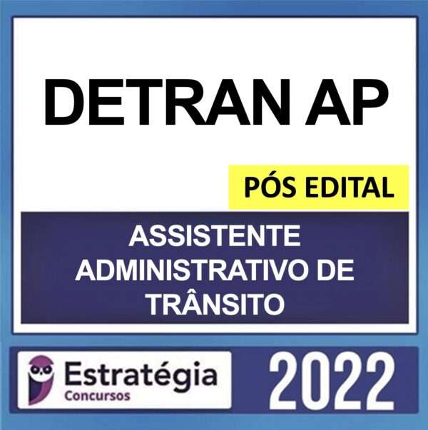detran ap assistente pos 600x603 1