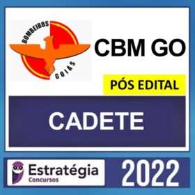 CBM GO – PÓS EDITAL – ( CADETE) – ESTRATÉGIA 2022