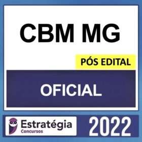 CBM MG – PÓS EDITAL – ( OFICIAL + PASSO ) – ESTRATÉGIA 2022