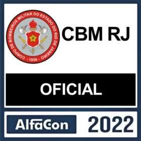 CBM RJ – ( OFICIAL ) – ALFACON 2022