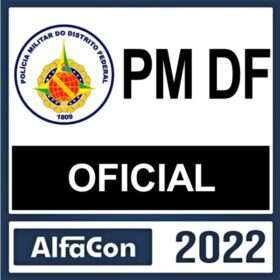 PM DF – ( OFICIAL ) – ALFACON 2022