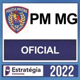 PM MG – ( OFICIAL ) – ESTRATÉGIA 2022