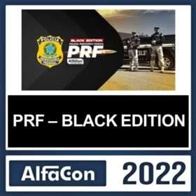PRF – ( BLACK EDITION ) – ALFACON 2022