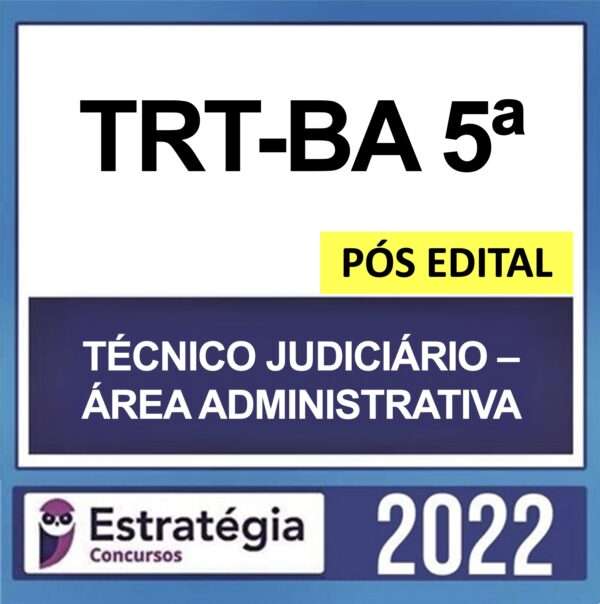 rateio trt ba 5 tecnico judiciario pos estrategia 600x604 1