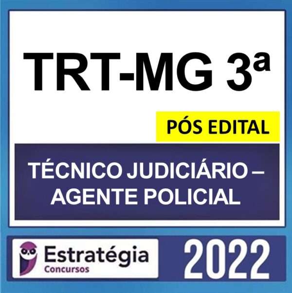rateio trt mg 3 tecnico judiciario agente policial 600x602 1