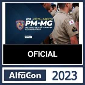 PM MG – PÓS EDITAL – (OFICIAL) – ALFACON 2023