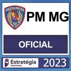 RATEIO PM MG OFICIAL PÓS EDITAL ESTRATÉGIA 2023
