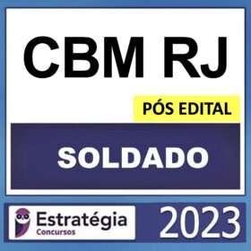 CBM RJ – POS EDITAL (CONTUDO DE VTR) – ESTRATEGIA 2023