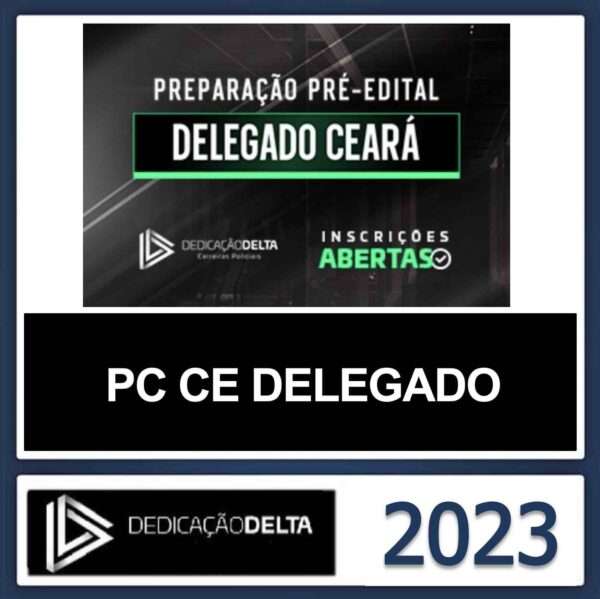 rateio delegado policia civil ceara dedicacao delta 2023