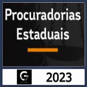 PGE – (PROCURADOR ESTADUAL) – G7 JURÍDICO 2023
