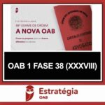 OAB 1ª Fase 38 (XXXVIII) – ESTRATÉGIA 2023
