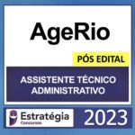 AgeRio – PÓS EDITAL – (ASSISTENTE TÉCNICO ADMINISTRATIVO) – ESTRATÉGIA 2023
