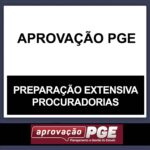 PGE – (PREPARAÇÃO EXTENSIVA PROCURADORIAS) – APROVAÇÃO PGE 2023
