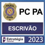 RATEIO PC PA ESCRIVÃO ESTRATÉGIA 2023