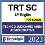 rateio-trt-sc-tecnico-administrativo-area-administrativa-2023-pos-edital-estrategia-capa-600x601
