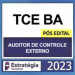 RATEIO TCE BA PÓS EDITAL AUDITOR DE CONTROLE EXTERNO ESTRATÉGIA 2023