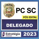 Rateio PC-SC ( DELEGADO ) - POS EDITAL - ESTRATEGIA 2023