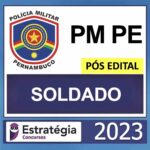 PM PE – PÓS EDITAL – (SOLDADO + PASSO) – ESTRATÉGIA 2023