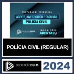 RATEIO AGENTE, INVESTIGADOR E ESCRIVÃO DEDICAÇÃO DELTA 2024