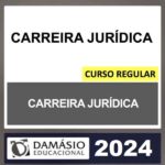 RATEIO CARREIRA JURÍDICA DAMÁSIO 2024