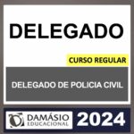 RATEIO DELEGADO CIVIL DAMÁSIO 2024