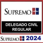 RATEIO DELEGADO CIVIL REGULAR SUPREMO 2024