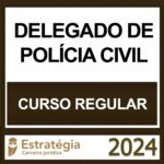 RATEIO DELEGADO ESTRATÉGIA 2024 (CURSO REGULAR)