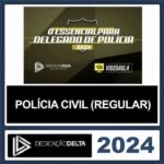 RATEIO O ESSENCIAL PARA DELEGADO CIVIL DEDICAÇÃO DELTA 2024