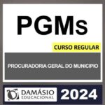 RATEIO PGMs DAMÁSIO 2024 (PROCURADOR DO MUNICÍPIO)