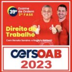 Rateio 2 Fase Direito do Trabalho Cers OAB 39 Exame