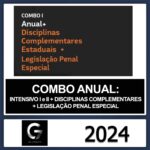 Rateio Anual Intensivo I e II + Complementares + Legislação Penal Especial G7 2024