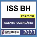 Rateio ISS BH Agente Fazendário Pós Edital Estratégia 2023
