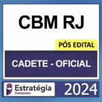 RATEIO CBM RJ CADETE OFICIAL PÓS EDITAL ESTRATEGIA 2024
