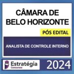 Rateio Câmara de Belo Horizonte Analista de Controle Interno Pós Edital Estratégia 2024