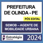Rateio SEMOB OLINDA Pós Edital Estratégia 2024