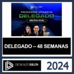 RATEIO DELEGADO CIVIL PREPARAÇÃO EXTENSIVA DEDICAÇÃO DELTA 2024 (48 SEMANAS)