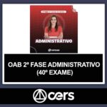 Rateio 2 Fase Administrativo OAB 40 Cers