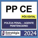 RATEIO POLÍCIA PENAL CE PÓS EDITAL ESTRATEGIA 2024 (PP CE)