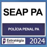 RATEIO POLICIA PENAL PA ESTRATÉGIA 2024