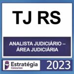 RATEIO TJ RS ANALISTA JUDICIÁRIO ÁREA JUDICIÁRIA ESTRATÉGIA