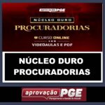 RATEIO NÚCLEO DURO PROCURADORIAS - APROVAÇÃO PGE 2024