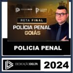 RATEIO PPGO - POS EDITAL - RETA FINAL POLÍCA PENAL GOIÁS - DEDICAÇÃO DELTA 2024