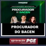RATEIO PROCURADOR DO BACEN -PREPARAÇÃO INTENSIVA- APROVAÇÃO PGE 2024