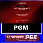 RATEIO -PGM Macaé - Reta Final - Procurador - Aprovação 2024